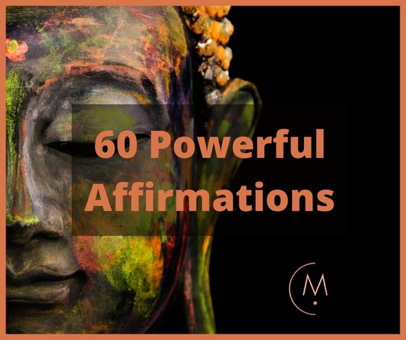 60 powerful affirmations
