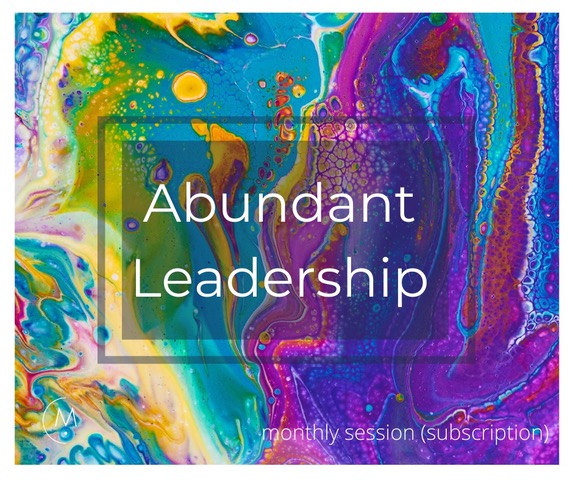Abundant leadership