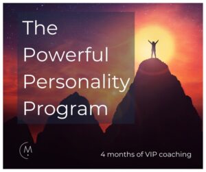 the powerful personality program