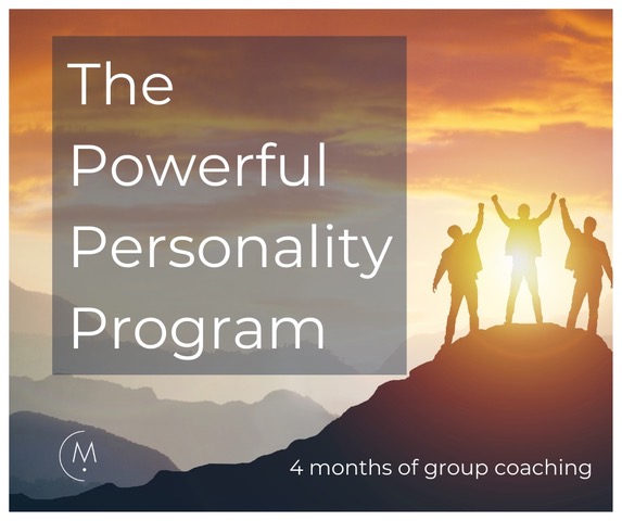 powerful personality program group coaching